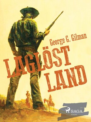 cover image of Laglöst land